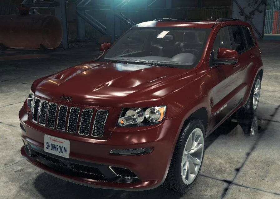 Jeep Grand Cherokee SRT8 | Car Mechanic Simulator 2018 вики | Fandom