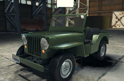 Willys Civilian