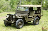 Jeep Willys Military prototype