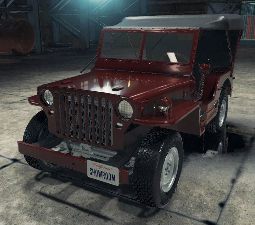 Jeep Willys Military | Car Mechanic Simulator 2018 вики | Fandom