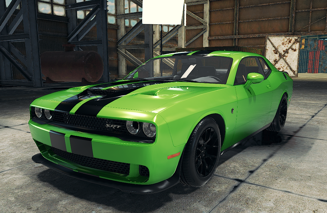 Dodge Challenger SRT Hellcat | Car Mechanic Simulator 2018 Wiki 