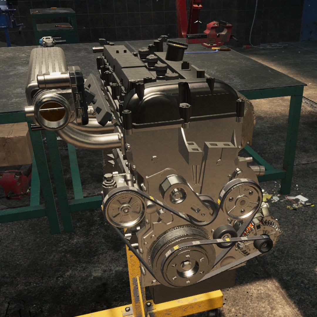 I4 DOHC Turbocharged Wiki Car Mechanic Simulator 2021 FR Fandom