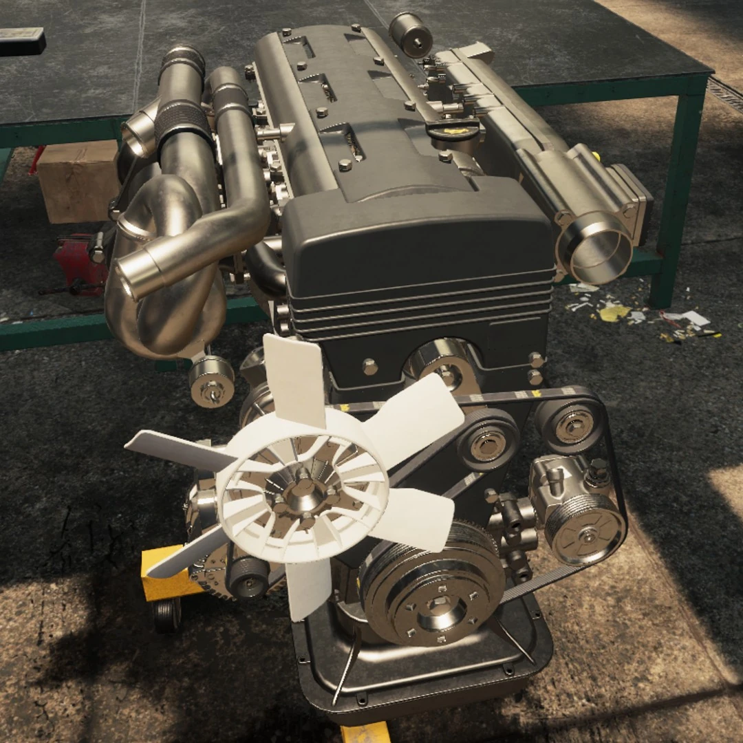 I6 DOHC BU2 Turbo Wiki Car Mechanic Simulator 2021 FR Fandom