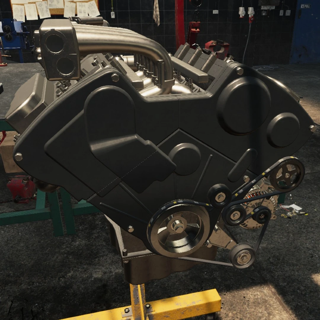 V6 DOHC AKZ Wiki Car Mechanic Simulator 2021 FR Fandom