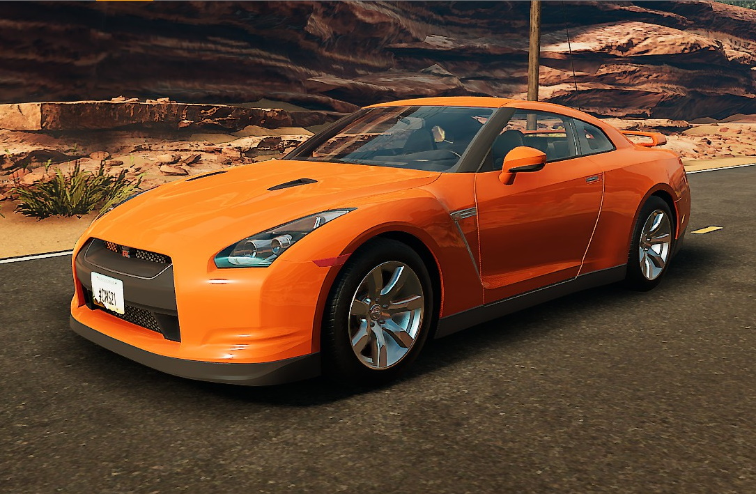 1400 Horse Power Nissan GTR R35 : r/CarMechanicSimulator