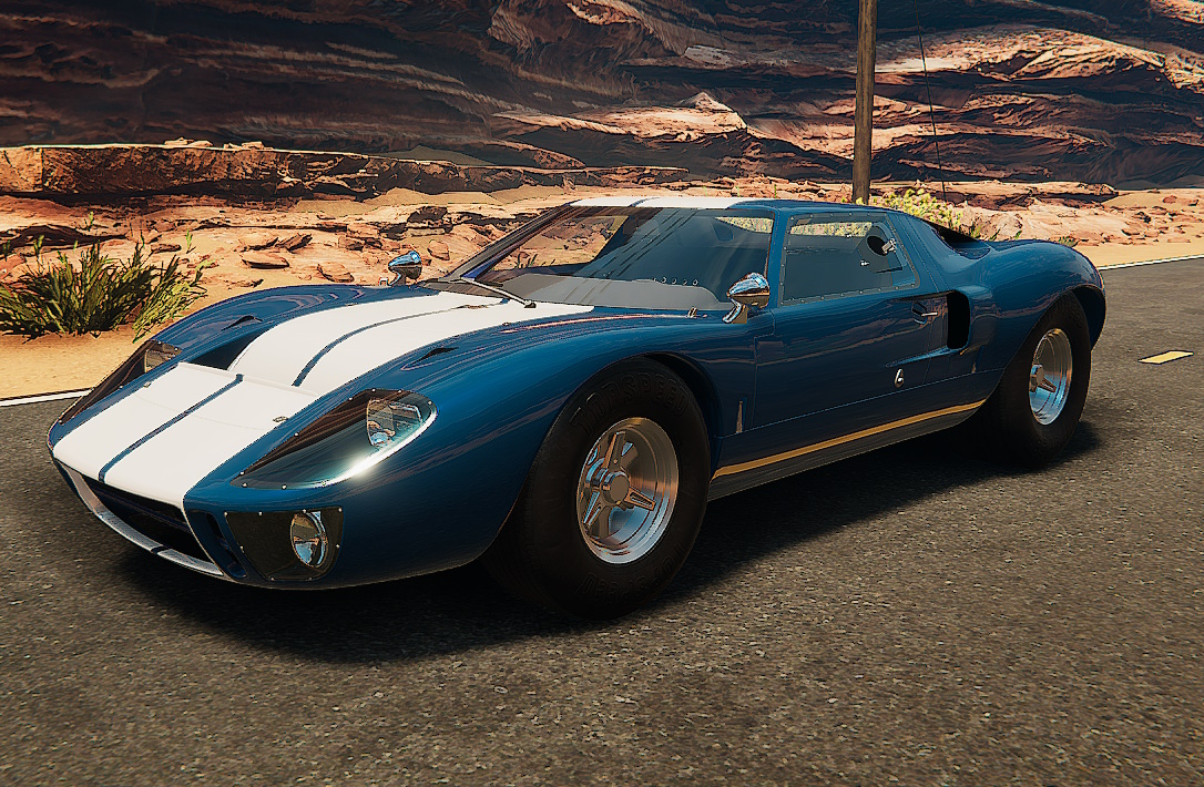 From being cheatsy in Gran Turismo 2, to looking great in CMS2K18- the Ford  GT40 : r/CarMechanicSimulator