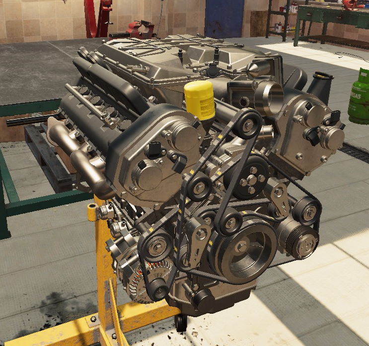 V8 AJ133 | Car Mechanic Simulator 2021 Wiki | Fandom