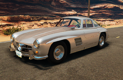 Mercedes-Benz W198 300SL (1964)