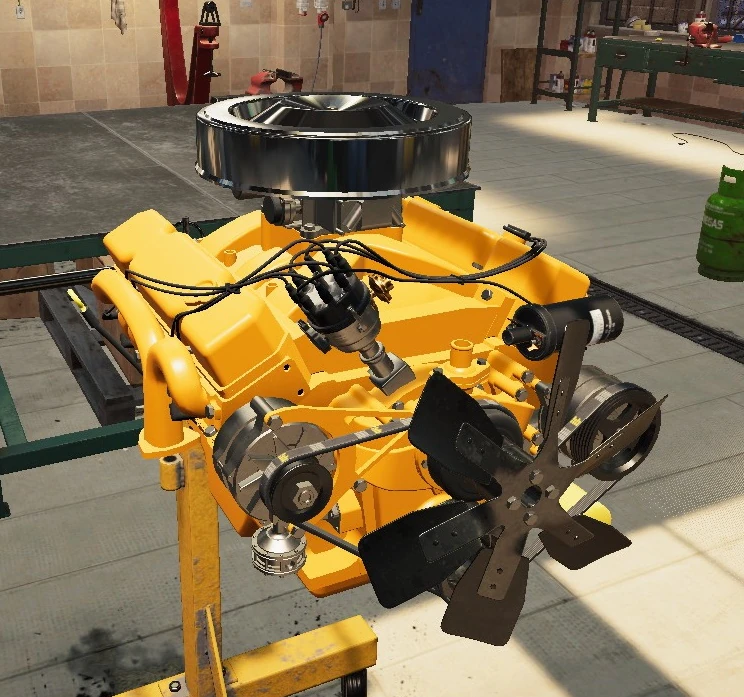 Car mechanic simulator 2021 v8 dohc axk