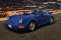 Porsche 911 RS America (1993)
