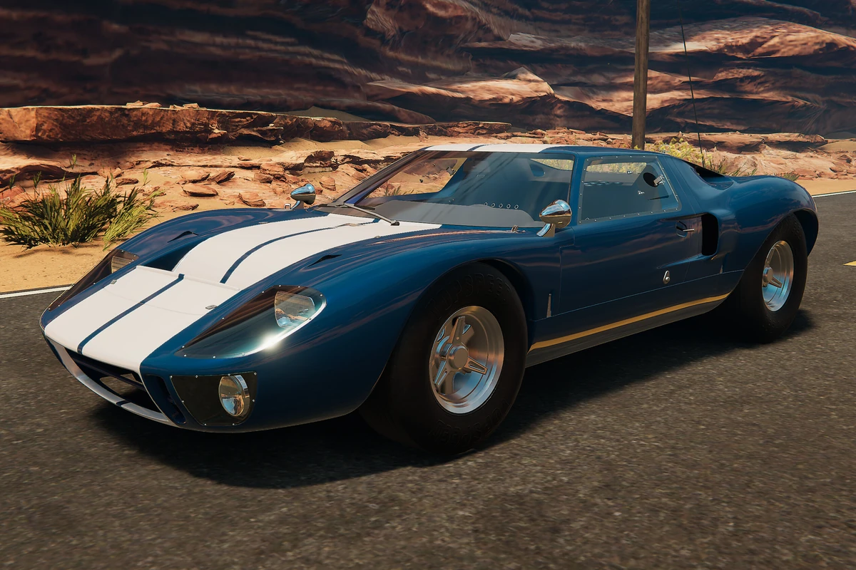 Ford GT40 | Car Mechanic Simulator 2021 Wiki | Fandom
