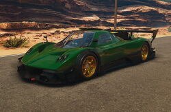 Pagani Zonda Revolucion (2013)