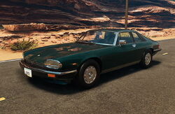 Jaguar XJS (1991)