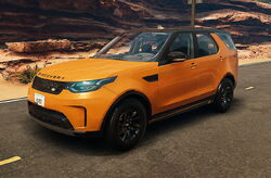 Land Rover Discovery (2017)