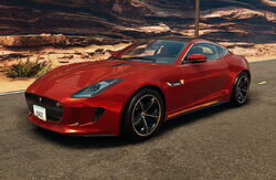 Jaguar F-Type R (2017)