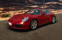 Porsche 911 Carrera 4S (2016)