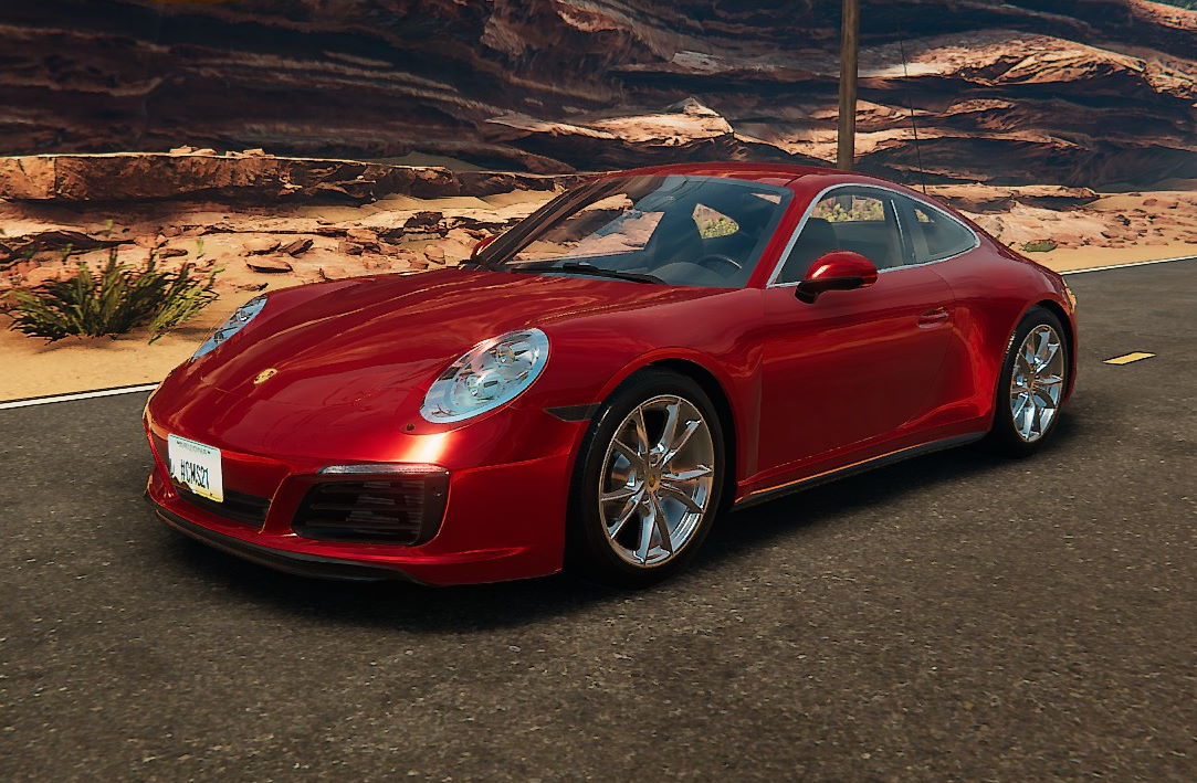 Porsche 911 Carrera 4S, Car Mechanic Simulator 2021 Wiki