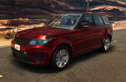 Land Rover Range Rover Sport SVR (2016)