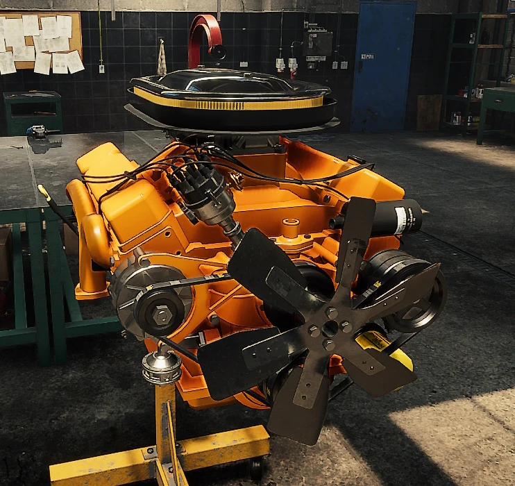 V8 Hemi 440 Sixpack | Car Mechanic Simulator 2021 Wiki | Fandom