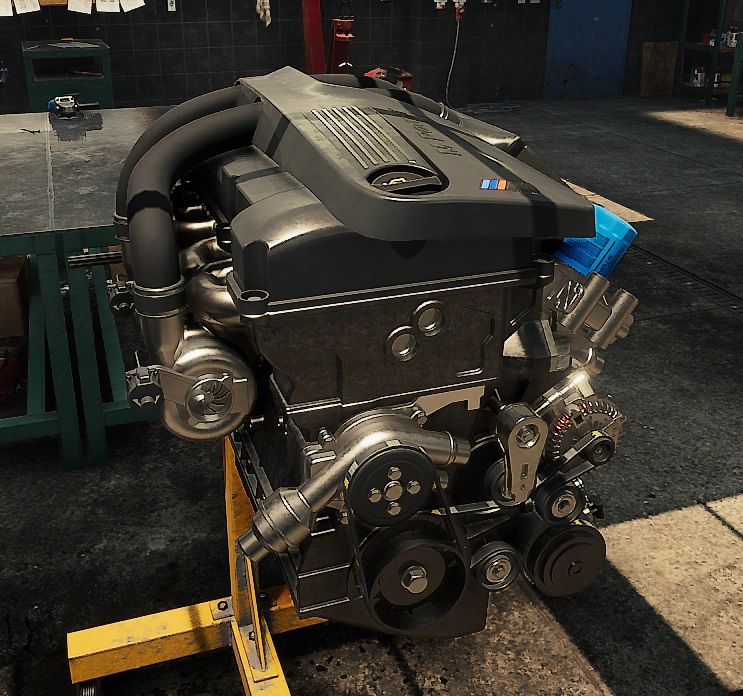 I6 S55 Twinturbo Car Mechanic Simulator 2021 Wiki Fandom