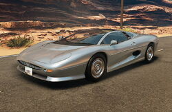 Jaguar XJ220 (1992)