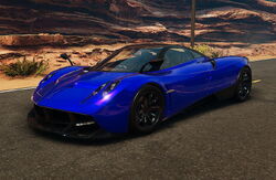 Pagani Huayra Tempesta (2017)