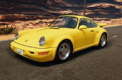 Porsche 911 Turbo S (1993)