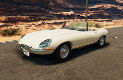 Jaguar E-Type (1961)