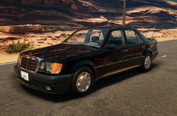 Mercedes-Benz W124 500E (1990)