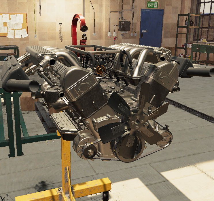 V12 HE | Car Mechanic Simulator 2021 Wiki | Fandom