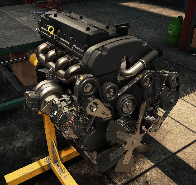 I4 DT224 Car Mechanic Simulator 2021 Wiki Fandom