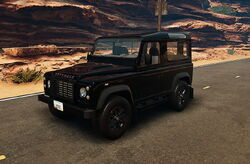 Land Rover Defender 90 (2015)