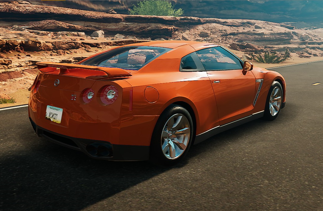 1400 Horse Power Nissan GTR R35 : r/CarMechanicSimulator