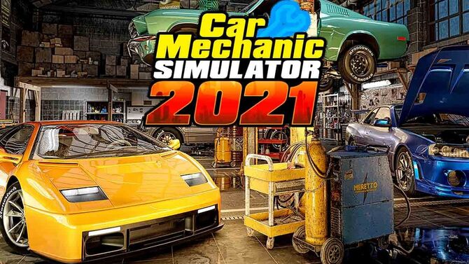 Car Mechanic Simulator 2021