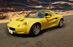 Lotus Elise S1