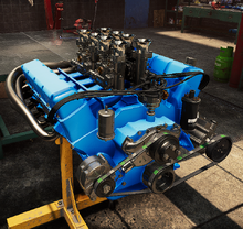 V8 Ford Small Block 289 M