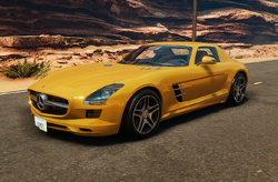 Mercedes-Benz SLS AMG (2010)