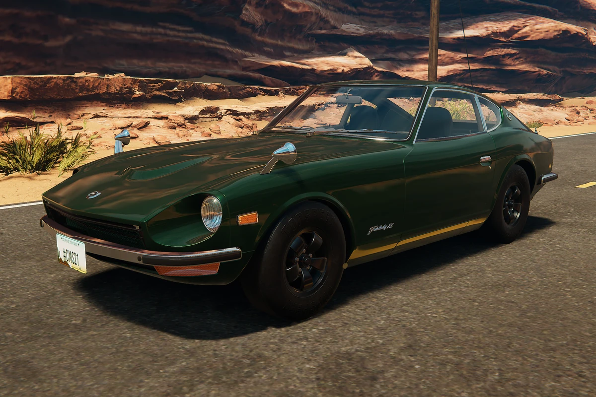 スザニガウン Nissan Fairlady Z (S30) | Car Mechanic Simulator 2021 Wiki