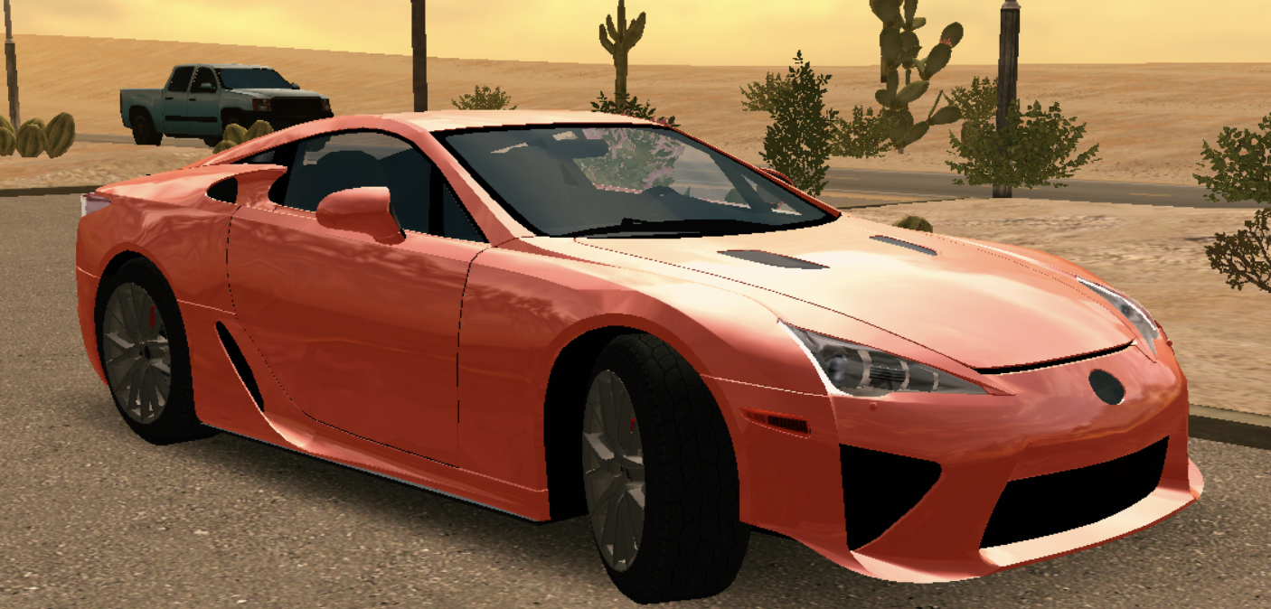 Lexus LFA, Car Parking Multiplayer Wiki