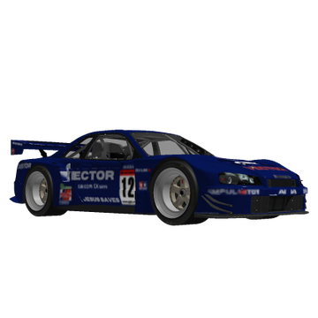 Kyosho 1/64 NISSAN Calsonic SKYLINE GT-R BNR34 R34 #12 2003