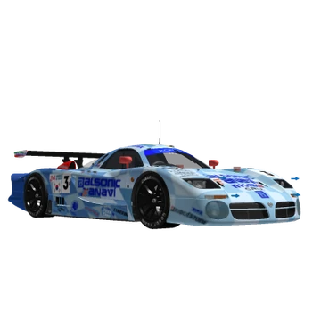 1998 Nissan R390 GT1 n°30 Krumm - Nielsen - Lagorce Le Mans S3630 Spark Model