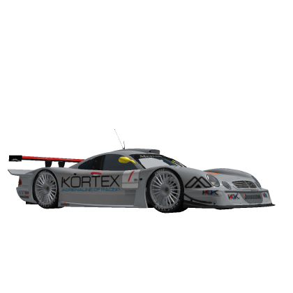 Mercedes CLK-LM n°35 Le Mans 1998 #Q2 mercedes-benz-clk-lm-le-mans-1998-n35 - Racing Car Draws