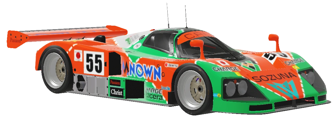 1991 Mazda 787B | Car Racing Unlimited Wiki | Fandom