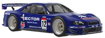 2003 Nissan Skyline GT500 | Car Racing Unlimited Wiki | Fandom