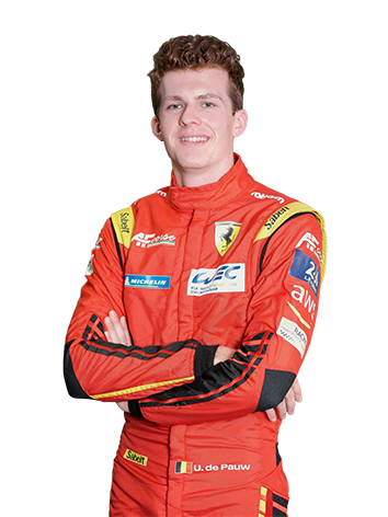 De Pauw Ulysse | Car racing world Вики | Fandom