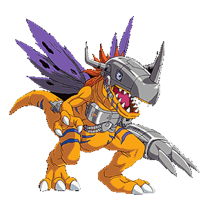 MetalGreymon 3