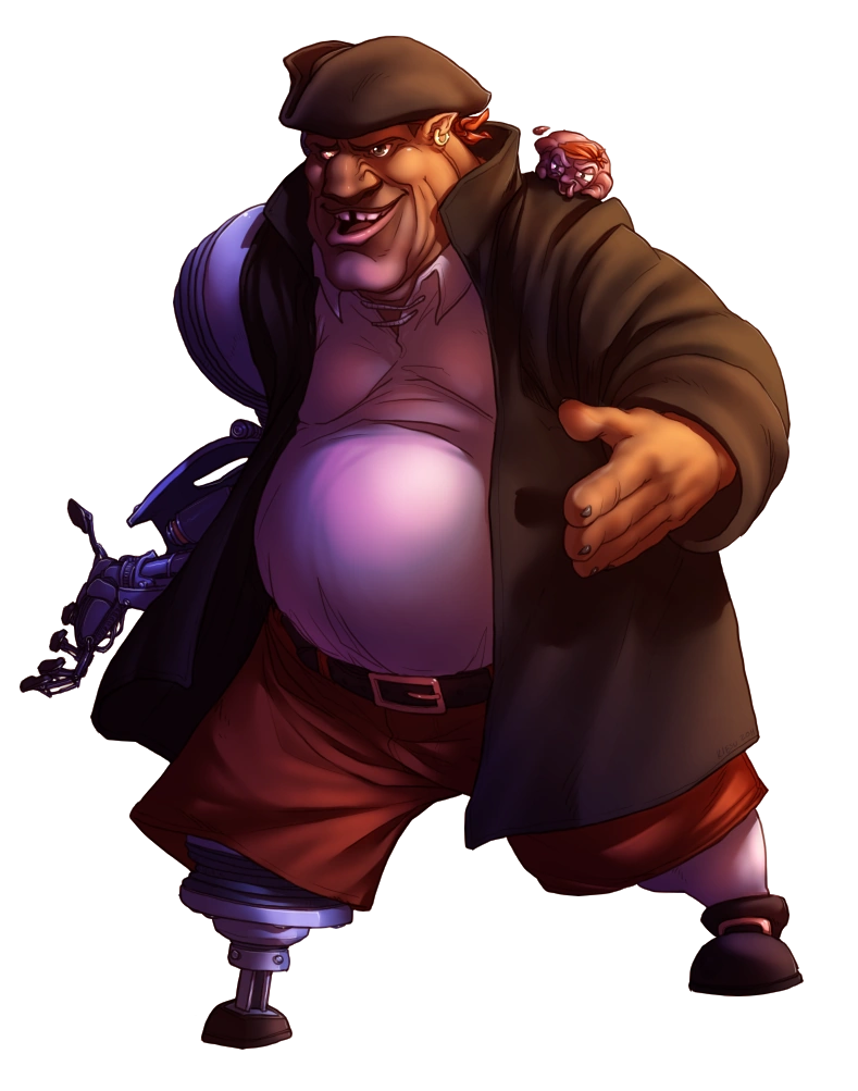 Long John Silver Wiki Caracteres fanon Fandom