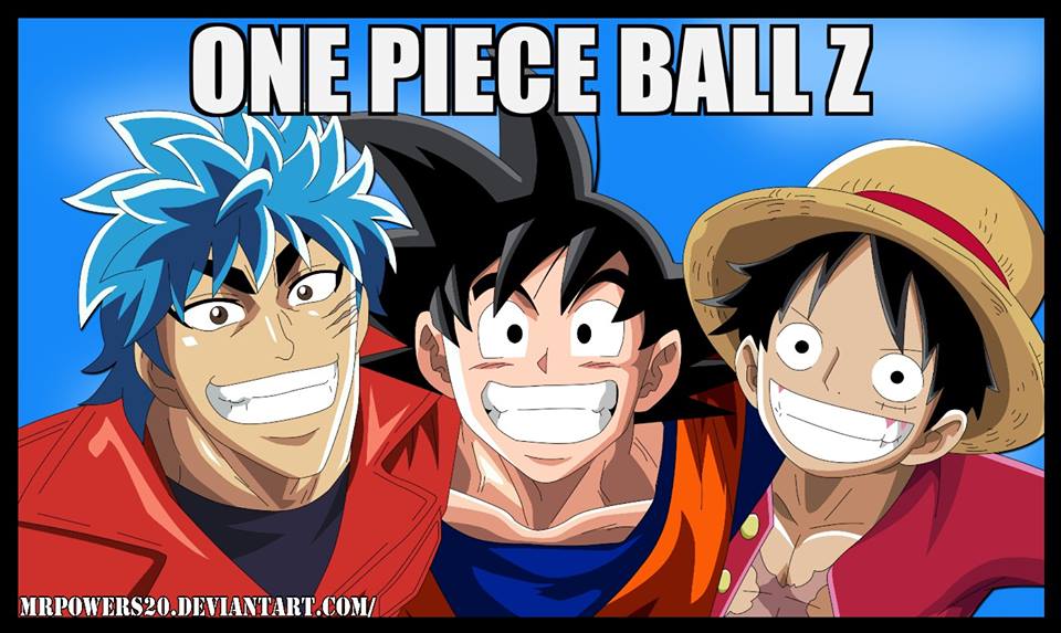 One Piece Ball Z 19: La Bestia Dorada aparece, el trió Gourmet empieza a  luchar | Wiki Caracteres fanon | Fandom