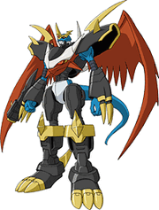 Imperialdramon Fighter Mode