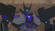 Megatronus Prime (Noface) Transformers robots in disguise